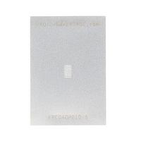 Chip Quik FPC040P010-S Sockets & Adapters FPC/FFC SMT Connector (0.4 mm pitch, 10 pin or less) Stencil