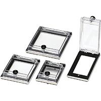 Omron Automation and Safety Y92A-96N Watertight Cover Accessory NEMA 4 Cover 1/4 Din