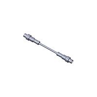 Amphenol LTW M12B05ML-12BML-PD002 Sensor Cables / Actuator Cables Circular Metric Connector MPronto-12 (M12 Push Pull), B Code, Metal, 4A, 05 pins, Male Connector, Male Contact, Straight-to-Straight, Overmolded Double Ended, Length 2000mm, IP68 Mated