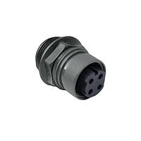 Bulgin PXP6014/22S/CR Cable Connectors 6000 SERIES SCREW IN 22 SOCKET PLUG