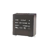 Cornell Dubilier (CDE) MXT684K305E21 EMI/RFI Suppression Capacitor 305VAC 0.68uF 10% 18x19x11mm L/S=15mm X2 +85degC / 85% RH