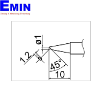 HAKKO T12-BCF1Z Soldering iron