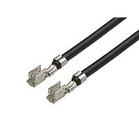 Molex 217510-2125 Pre-Crimped Lead LINK250 F-F 450MM 22 AWG