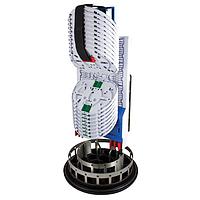 HellermannTyton UFCIRBXXCXX Fiber Optic Connectors UFC IR 30 port B-Length, No Trays, PP, Black, 1/pkg