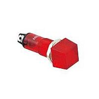 Shin Chin R9-40N4-05-G Neon Panel Mount Indicators Green Square 110VAC