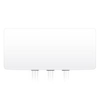 Taoglas MA9909.W.A.002 Antennas MA9909.W GuardianX 9in1 1*Active GNSS, 8*4G/LTE MIMO  Adhesive Mount  White