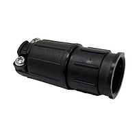 CONXALL W5280-10PG-P-521 Standard Circular Connector WR INLN 10#20 PIN CMP W/STP