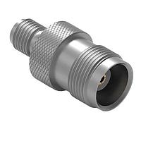 Wurth Elektronik 64403170111000 RF Adapters - Between Series WR-ADPT Straight Brass Body 50 ohms DC to 18 GHz