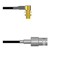 Amphenol Custom Cable Q-2P0030003024i RF Cable Assemblies SMA-RJB/BNC-SJ G174 24I