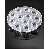 Ledil C11700_SANDRA-12-W Lens Array Round Lens 26 Degrees FWHM