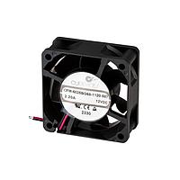 Same Sky (formerly CUI Devices) CFM-6025BG68-2120-587-20 DC Axial Fan 60 mm square, 25 mm, 24 Vdc, ball, 12000 RPM, 52.4 CFM, TS, IP68