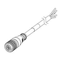 Molex 1200659038 Sensor Cables / Actuator Cables MMC-4P-FE-ST-10M-PVC-UL-0.25