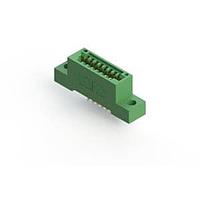 EDAC 345-008-541-104 With Flanges .100" (2.54mm) Pitch Card Edge Connector