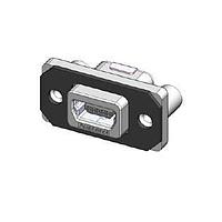 Amphenol Commercial Products MUSBB15104 Mini USB Type B Connectors Rugged RA Mini USB B