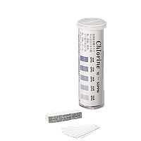 Advantec 08010010 Chlorine Test Paper (10 to 50 ppm; 300 strips/pack)