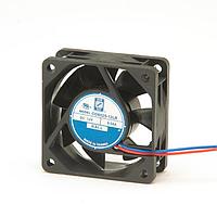 Orion Fans OD6025-24MS Axial DC Fan, 60x60x25mm, 24VDC, 18CFM, Sleeve Bearing, 2x Lead Wires 24AWG