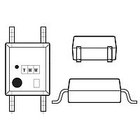 Broadcom HCPL-181-00BE Transistor Output Optocouplers 3750 Vrms 0.2mA