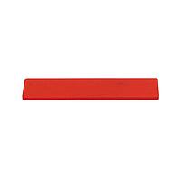 Bud Industries HP-3647 Panel, Infrared Red Transparent Lens for HH Style 2 (HP-3652)