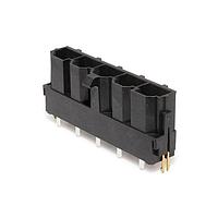 Molex 42819-5214 Shrouded MF Sr Vt Hdr Assy062 Cp 5ckt Sil Lubed