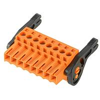 Weidmuller 1531050000 Pluggable Terminal Blocks BL 3.50/08/180LR SN OR BX