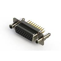 EDAC 638-M26-330-BN6 D-Sub Connectors - Standard Density Machined D-Sub Connectors