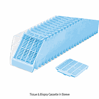 SciLab SL.Cas3035 Cassette in Sleeve, Biopsy, Blue