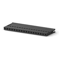 AMP Connectors - TE Connectivity 1-487378-7 Wire Housings 18 HSG RCPT 100CL SR
