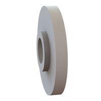 Essentra Components 12SWS1035 Shoulder Washer Shoulder Washer, .147 ID, .500 OD, .230 Shank OD