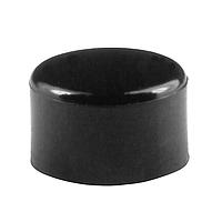 NKK Switches AT4063A Button .157" RND BLK CAP