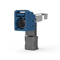 Raydiall Automotive R197.125.C81 Accessories Right-angle fakra housing for terminals R299.197.630, R299.197.660, coding C