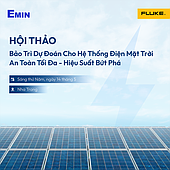 Seminar: Predictive Maintenance for Solar Power Systems, Maximizing Safety - Driving Performance