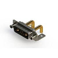 EDAC 629-7W2-250-4N6 Mixed Contact D-Sub Connectors Right-angle Power Combo D-Sub Connector