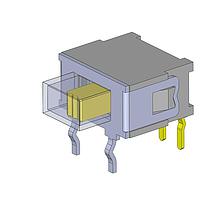 Dailywell 5SES1S105M6RES Slide Switches sub-miniature Slide SPDP switch on-on (Washable)