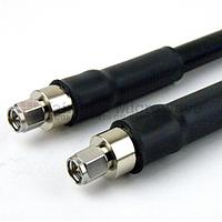 Fairview FMC0202400LF SMA Male to SMA Male Cable LMR-400 Coax with Times Microwave Connectors and RoHS Compliant