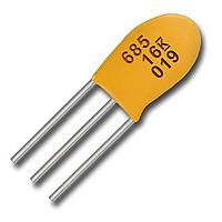 KEMET T396M476M035AS Dipped 3-Lead 35V 47uF 20%