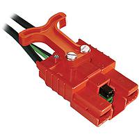 Anderson Power Products SBO60RED-BK Housings SBO60 HOUSING ONLY RED - BULK