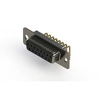 EDAC 622-M15-260-BT1 D-Sub Connectors - Standard Density EDAC Right Angle D-Sub Connector