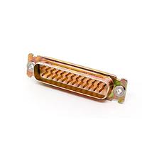 Cinch DBY25P Plug DSUB 25M SOD Y GF ZINC