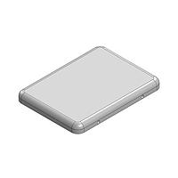 Masach Tech MS190-10C-NS EMI/RFI Shield Cover, Two-Piece 19.4 x 14.3 x 1.7mm Two-piece Drawn-Seamless RF Shield/EMI Shield COVER (Nickel-Silver)