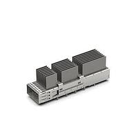 Molex 203143-3357 I/O Connectors QSFP DD 1x1 SF Assy OT 2RL NET FIN HS