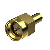 Taoglas SMAFRPST.J.DK.HT Connectors SMA(M)ST RP FOR RG176/RG316 Ni PLATING