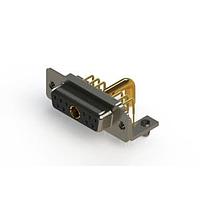 EDAC 630-11W1250-4TB Mixed Contact D-Sub Connectors Right-angle Power Combo D-Sub Connector