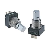 CTS Electronic Components 291C6022F832AB Incremental 2-Bit Quad 5Volt -40C to 85C 8PPR