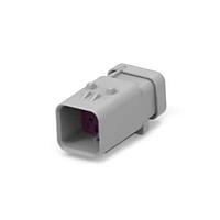 DEUTSCH - TE Connectivity 2320929-3 Housings AS16 HT, Cap, 6P, r educed seal, Code C