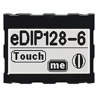 DISPLAY VISIONS EA eDIP128W-6LW Graphic LCD Modules 128x64 Intl. Blk/Wht FSTN White Bklght