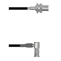 Amphenol Custom Cable Q-0405G0003007i RF Cable Assemblies BNC-SJB/HDBNC-RP G174 7I