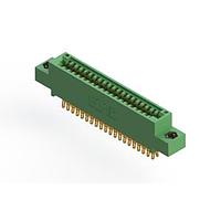 EDAC 345-040-555-508 Standard Card Edge Connectors .100" (2.54mm) Pitch Card Edge Connector