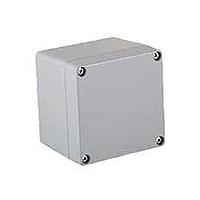Molex 93604-0103 Flanged Enclosure Al Bx Gry 100x100x80 8100.8015.0