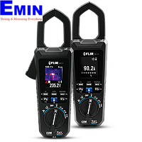 FLIR CM174 Clamp Meter (AC/DC 600A, true RMS, 80 × 60 pixels)
