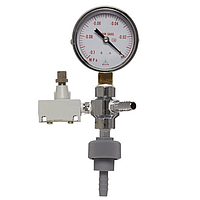 JEIOTECH VC-20 Vacuum Gauge with Regulator (Accessories for VE-11)